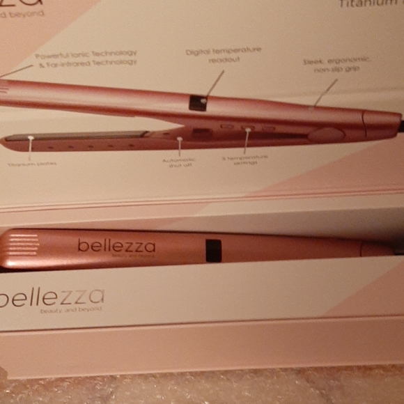 NIB🤩PRICE CUT❣Bellezza VersaStyler Flat/Curling Iron NEW IN BOX - Picture 5 of 8